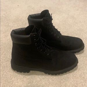 Timberland Boots Black (Size 10.5 Mens)